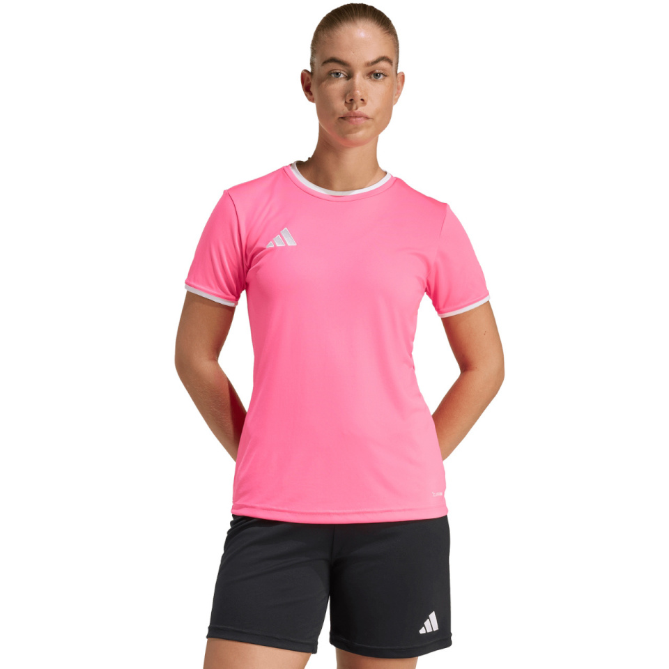 Adidas Teamwear T-särk naistele Entrada 26 Jersey roosa KE9842 suurus XS