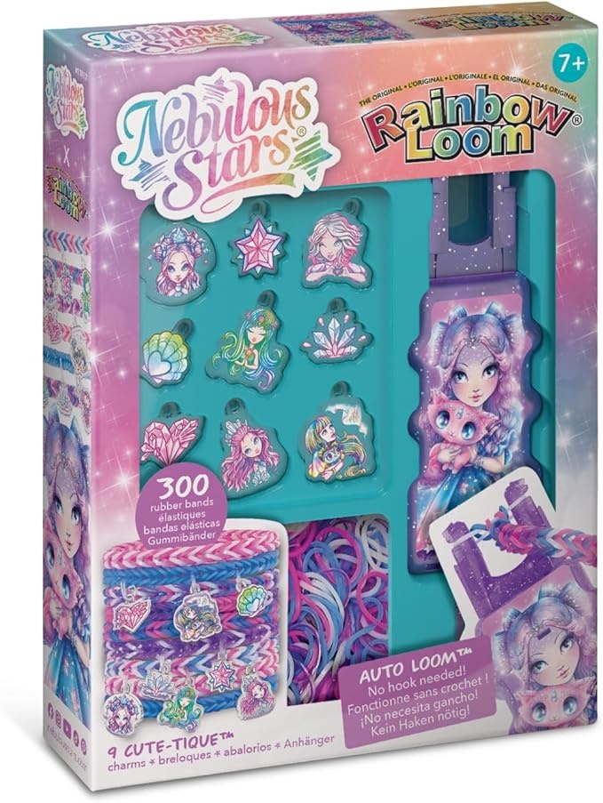 Nebulous Stars NEBULOUS STARS RAINBOW LOOM käevõrude valmistamise komplekt Charm, 11032