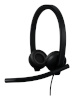 Logitech kõrvaklapid Headset Stereo H570e USB, must