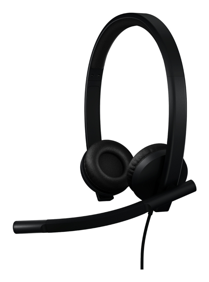 Logitech kõrvaklapid Headset Stereo H570e USB, must