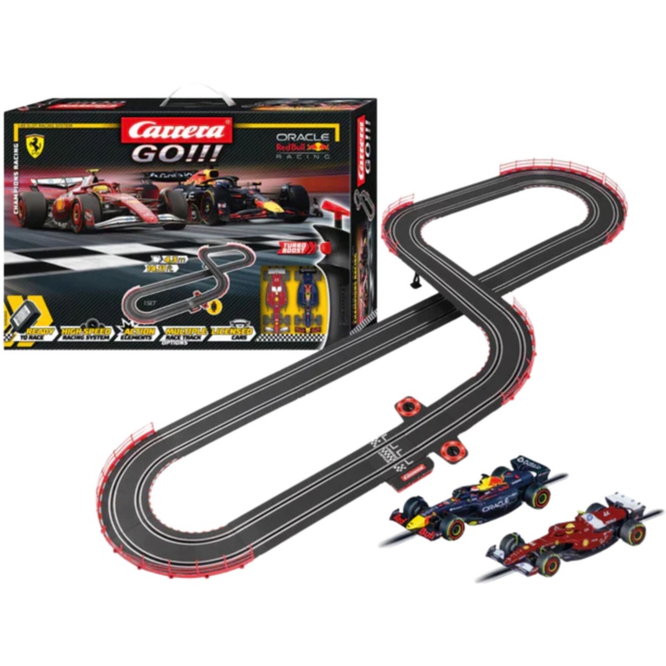 Carrera autoringrada GO Champions Racing