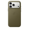 Apple kaitsekest TechWoven Case with MagSafe, iPhone 18 Pro Max, roheline
