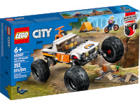 LEGO klotsid City 60387 Off-Roader Adventures