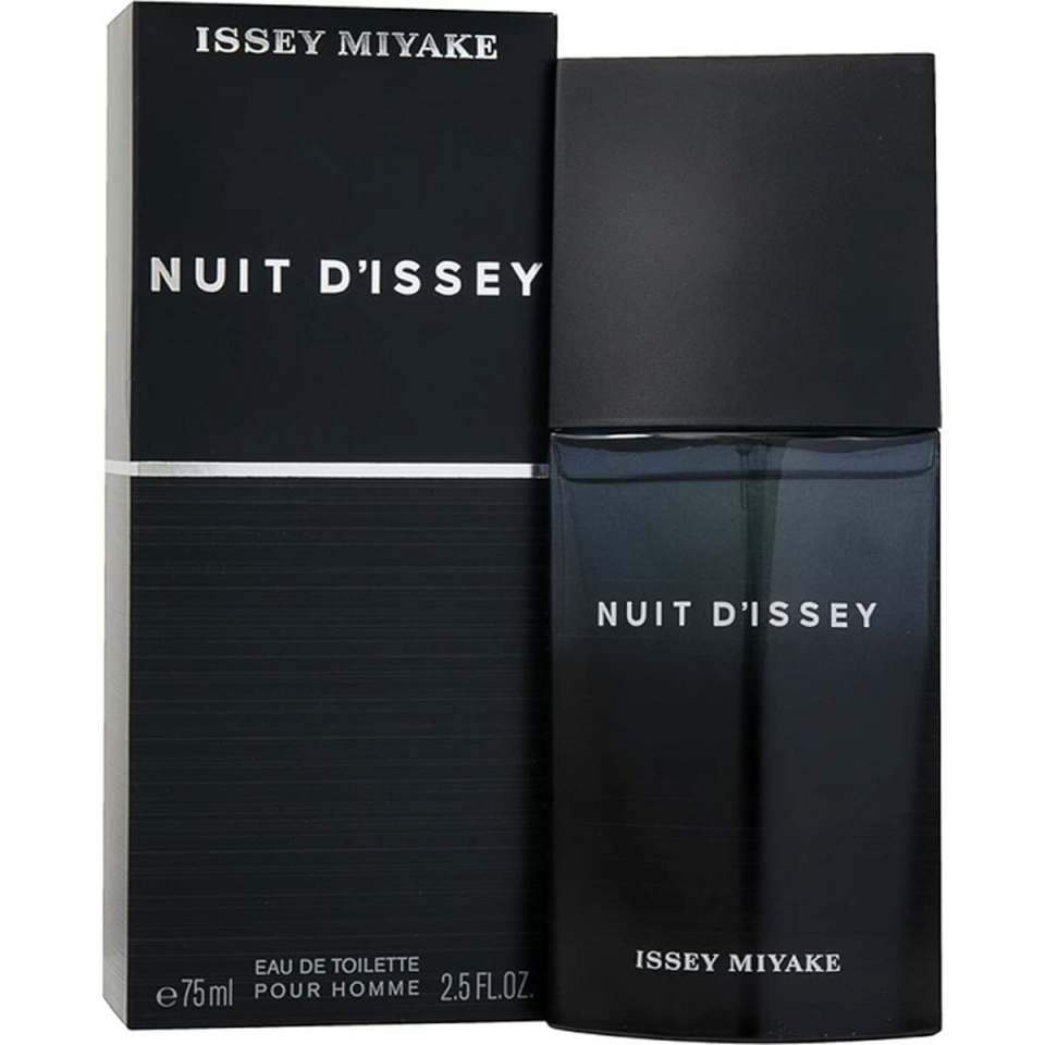 Issey Miyake parfüüm Nuit D´Issey 75ml, meestele