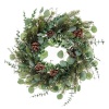 BGB Christmas Jõulupärg roheline naturaalne Plastmass 60 cm