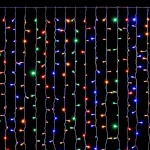 BGB Christmas LED-tulede Pärg Mitmevärviline 12 W jõulud