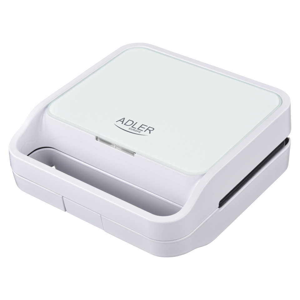 Adler võileivagrill  AD 3070w Sandwich Maker 2in1, valge