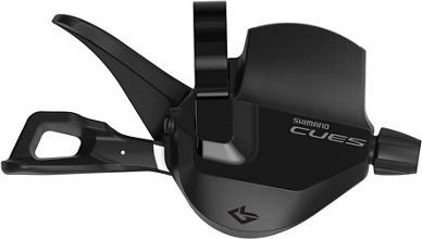 Shimano Cues SL-U6000-11R käigukang, 11-käiguline hammaslatt