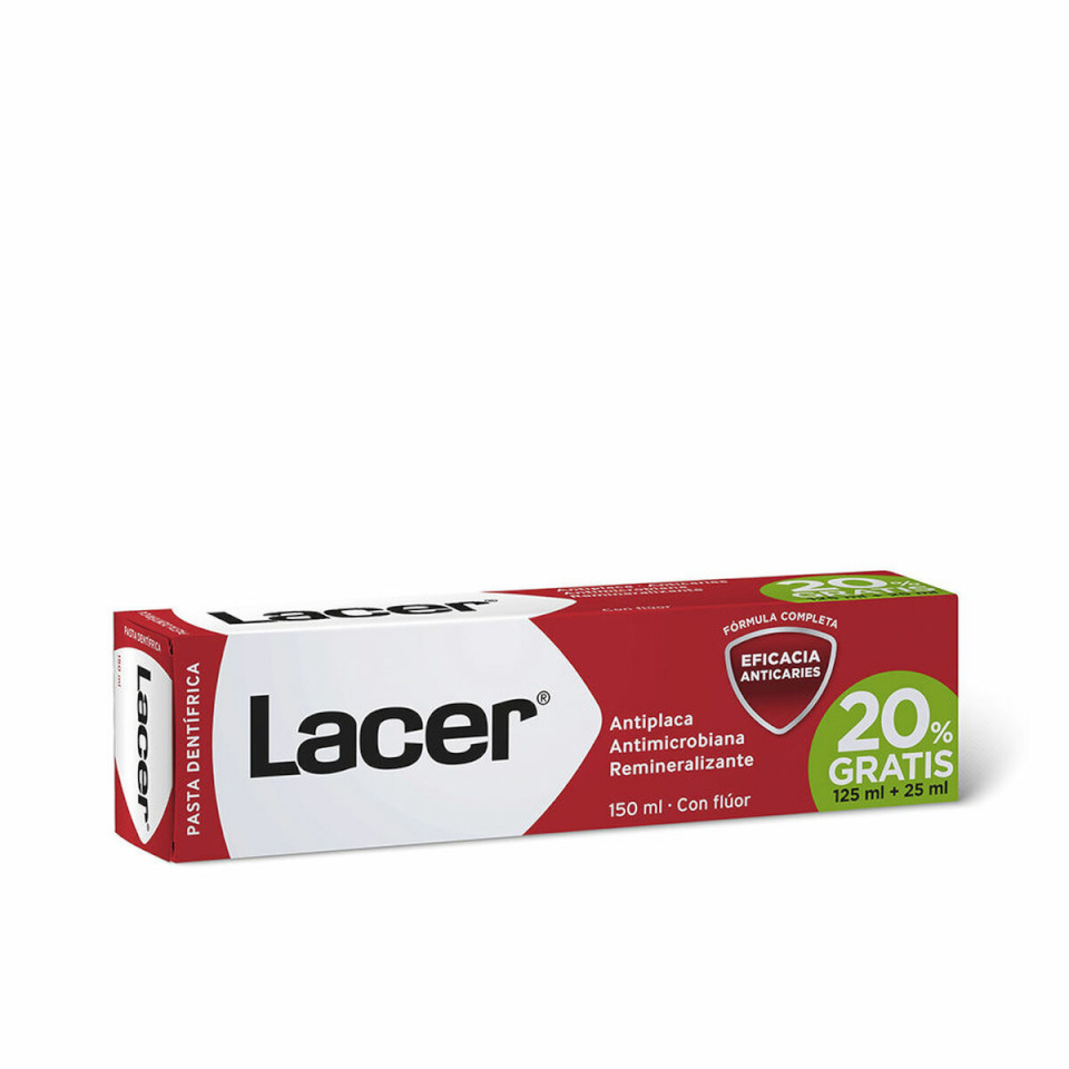 Lacer hambapasta LACER PASTA DENTÍFRICA 25ml 125ml