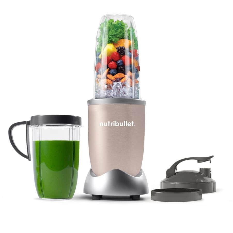 Nutribullet blender NB907CP Cooking Blender, 900W, kuldne