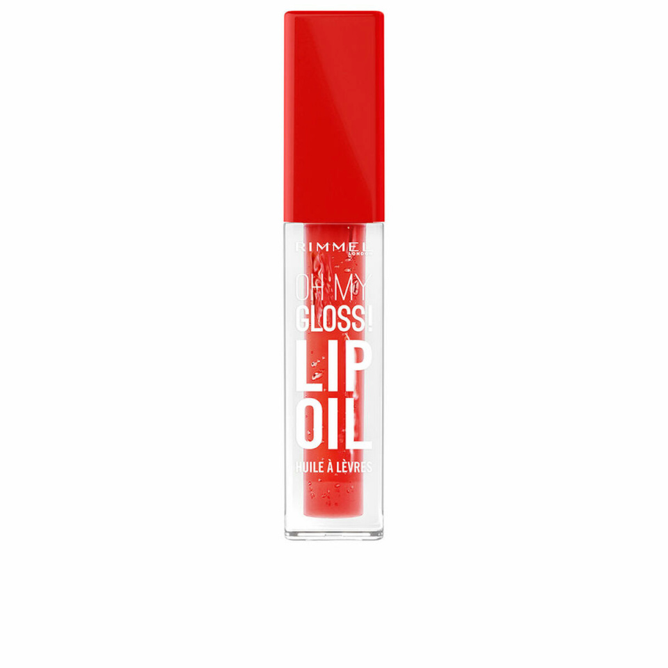 Rimmel London huuleläige OH MY GLOSS! Nº 004 Vivid Red 6ml