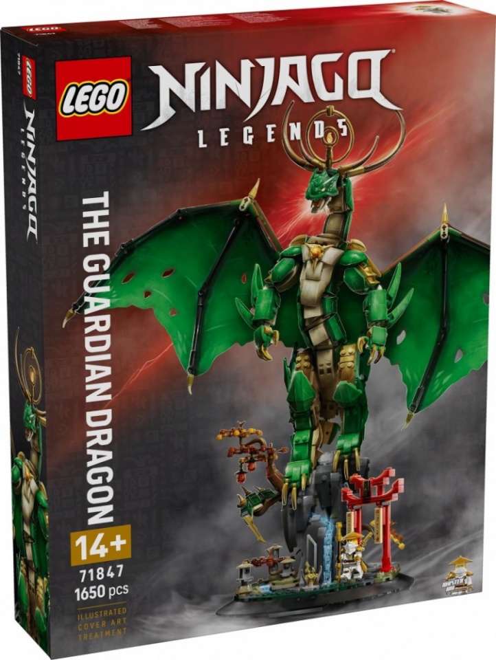 LEGO klotsid 71847 Ninjago Der Wächterdrache