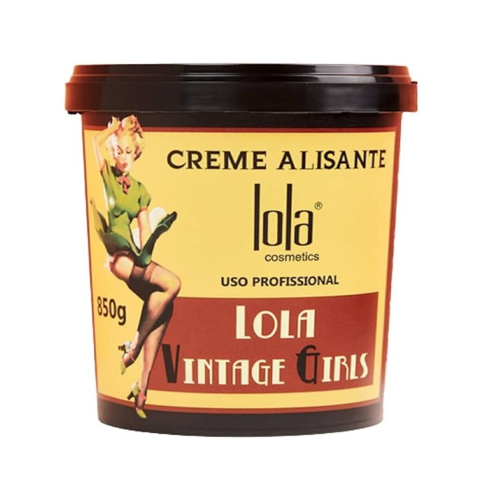 Lola Cosmetics juuksesirgendus Hooldus Vintage Girls 850 g