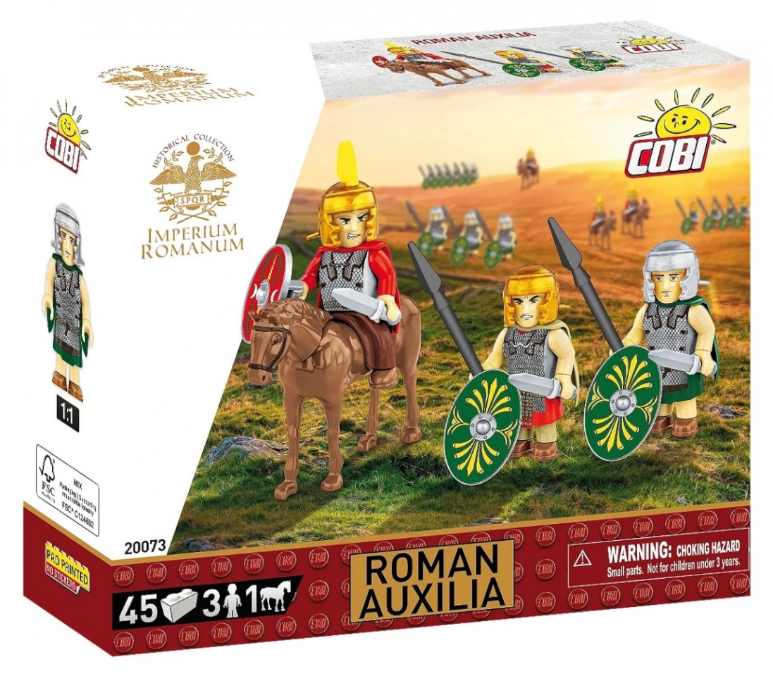 Cobi klotsid Blocks Imperium Romanum - Roman Auxilia 45 pieces