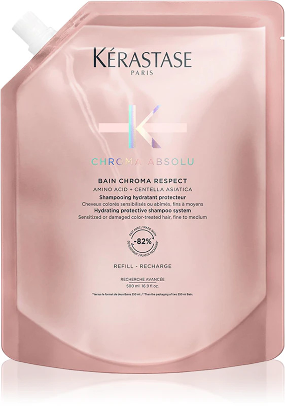Kérastase šampoon Chroma Absolu Bain Chroma Respect 500ml, naistele