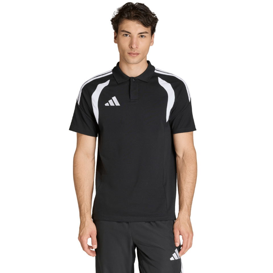 Adidas Teamwear T-särk meestele Tiro 26 League Polo must KF3397 suurus S