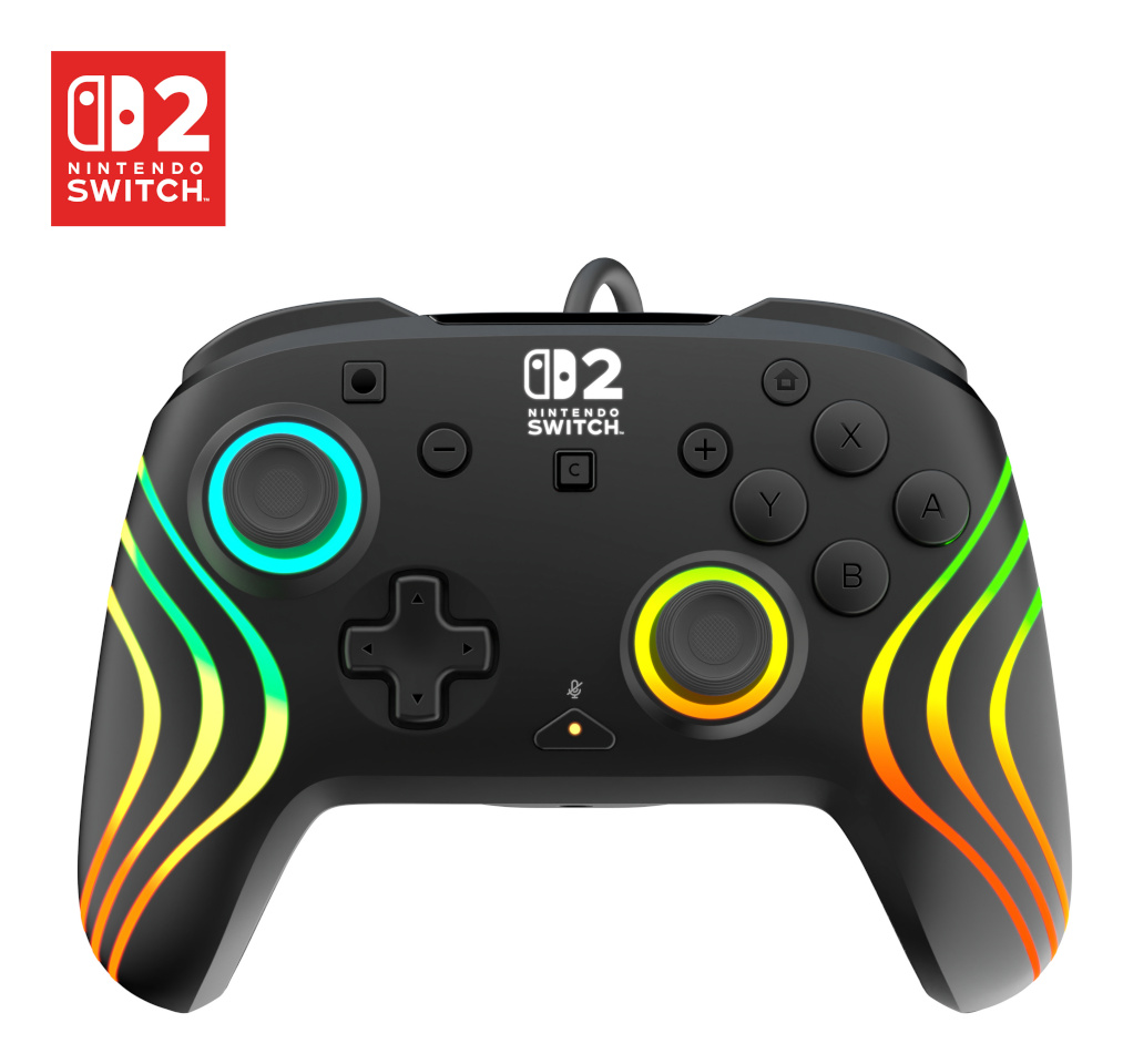 Turtle Beach mängupult Afterglow Wave Nintendo Switch 2 must