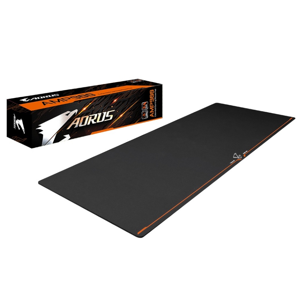 Gigabyte hiirematt Gigabyte AMP900 | Gaming mouse pad | 900 x 360 x 3 mm | must