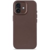 Decoded kaitsekest Leather Backcover iPhone 17 Chocolate pruun