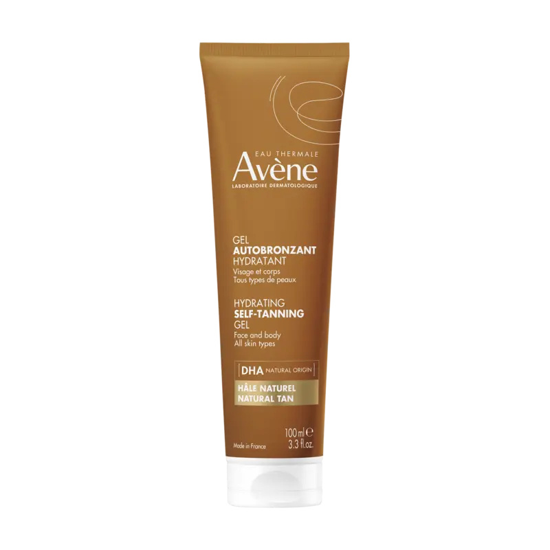Avene isepruunistav kreem Self-Tanning Hydrating Gel 100ml, unisex