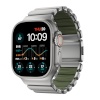 Nomad kellarihm Stratos Band Natural Titan 49mm Forest