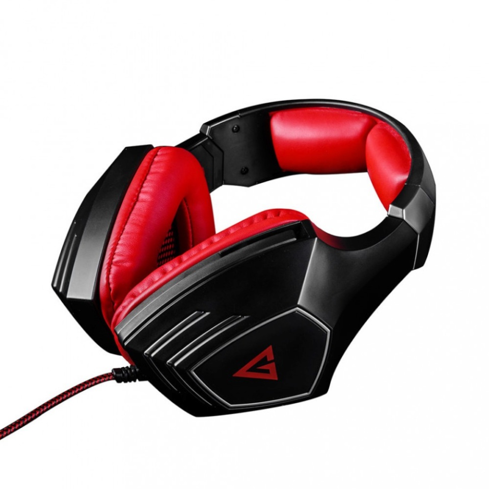 Modecom kõrvaklapid Volcano MC-831 Rage Red, punane