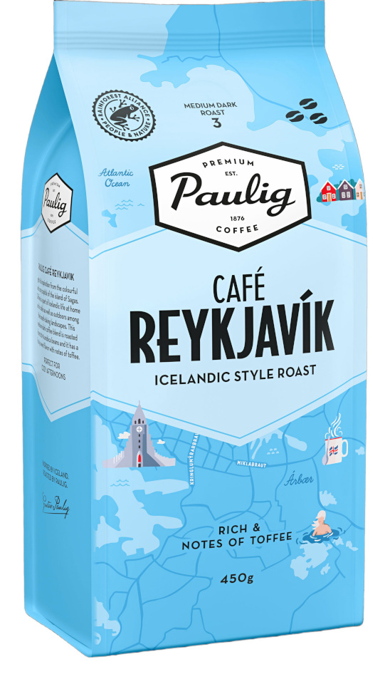 Paulig kohvioad Café Reykjavik, 450g