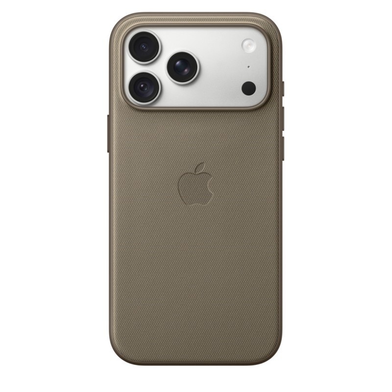 Apple kaitsekest TechWoven Case with MagSafe, iPhone 18 Pro Max, beež