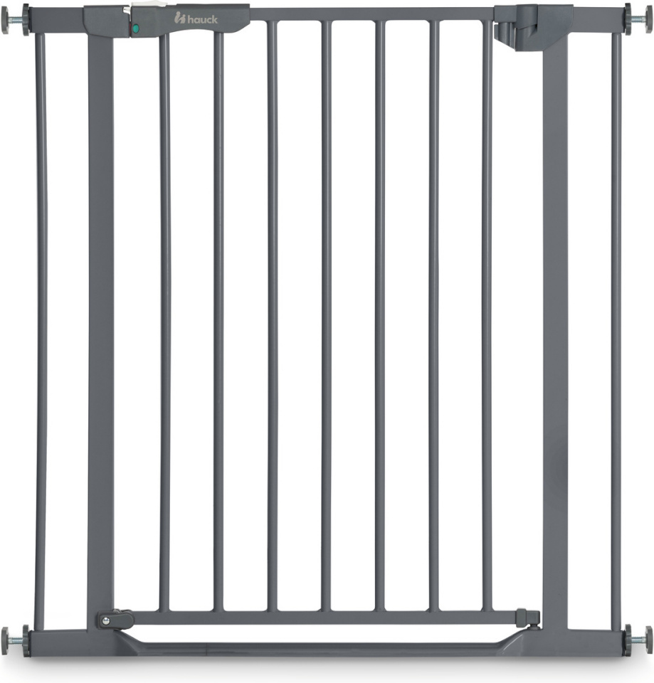 Hauck Clear Step Autoclose 2 turvavärav, 75-80cm, hall