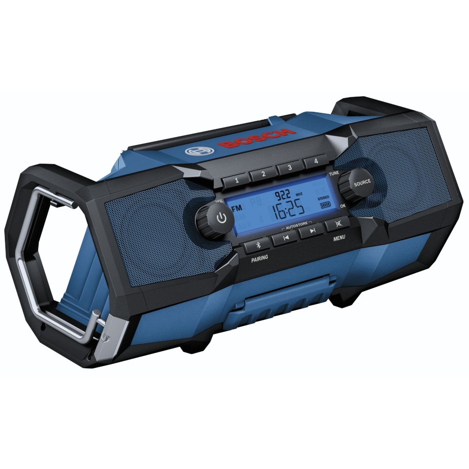 Bosch raadio GPB 18V-2 C Professional Cordless Construction Site Radio