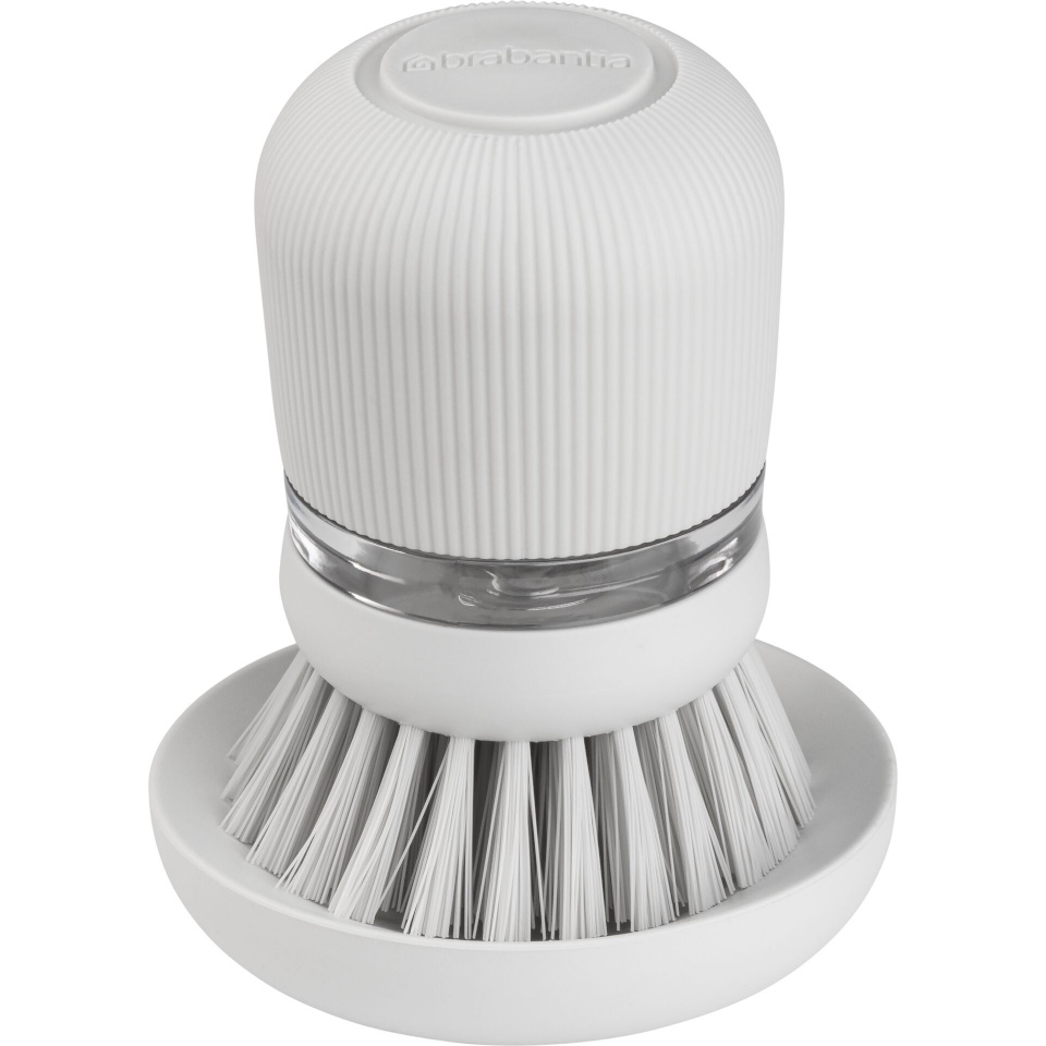 Brabantia nõudepesuhari Soap Dispensing Dish Brush, helehall