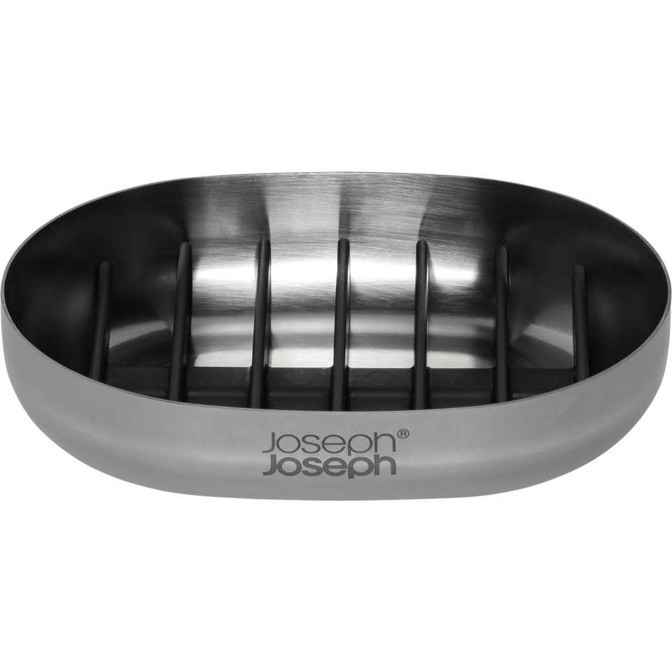 Joseph Joseph seebidosaator EasyStore Luxe Soap Dish Stainless Steel