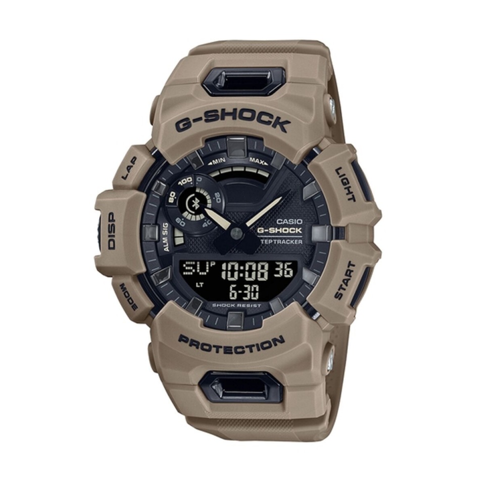 Casio G-Shock meeste kell G-SQUAD pruun must (Ø 51 mm)