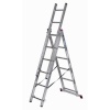 Krause 6-astmeline kokkupandav redel 30368 Hõbedane teras