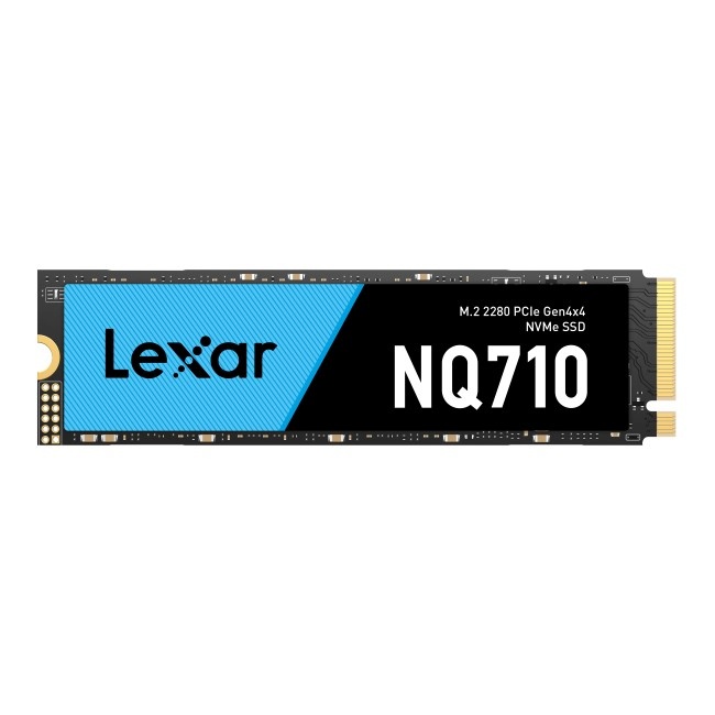 Lexar kõvaketas SSD NQ710 500GB NVMe 4x4 2280 4400/1700MB/s