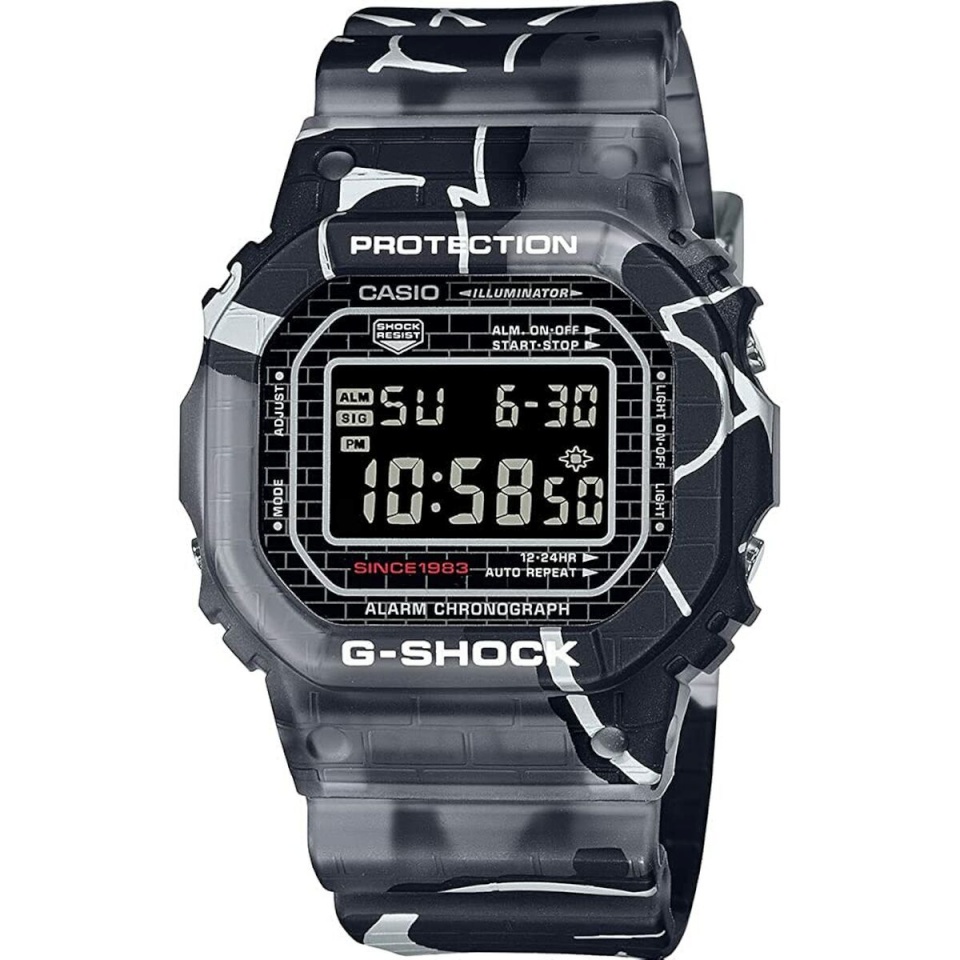 Casio meeste kell DW-5000SS-1ER (Ø 42,8 mm)