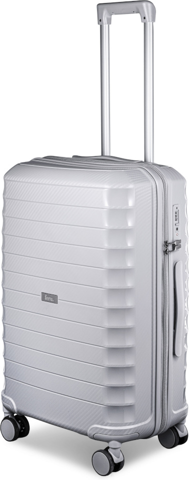 Feru kohver Fremont 66cm, hall