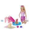 Mattel Barbie Puppy Pool Party - Aloha Blonde