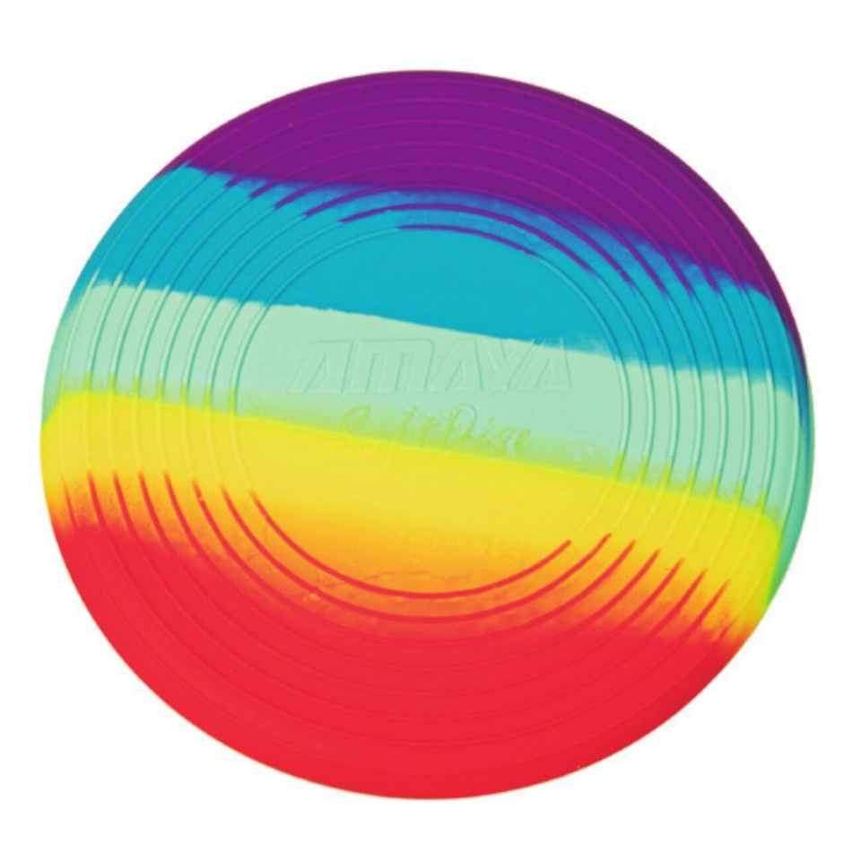 Amaya lendav taldrik 18cm, 180g kummist