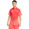 Adidas Teamwear T-särk Bramkarska meestele Tiro 25 Competition Jersey Short Sleeve punane JI9717 suurus S