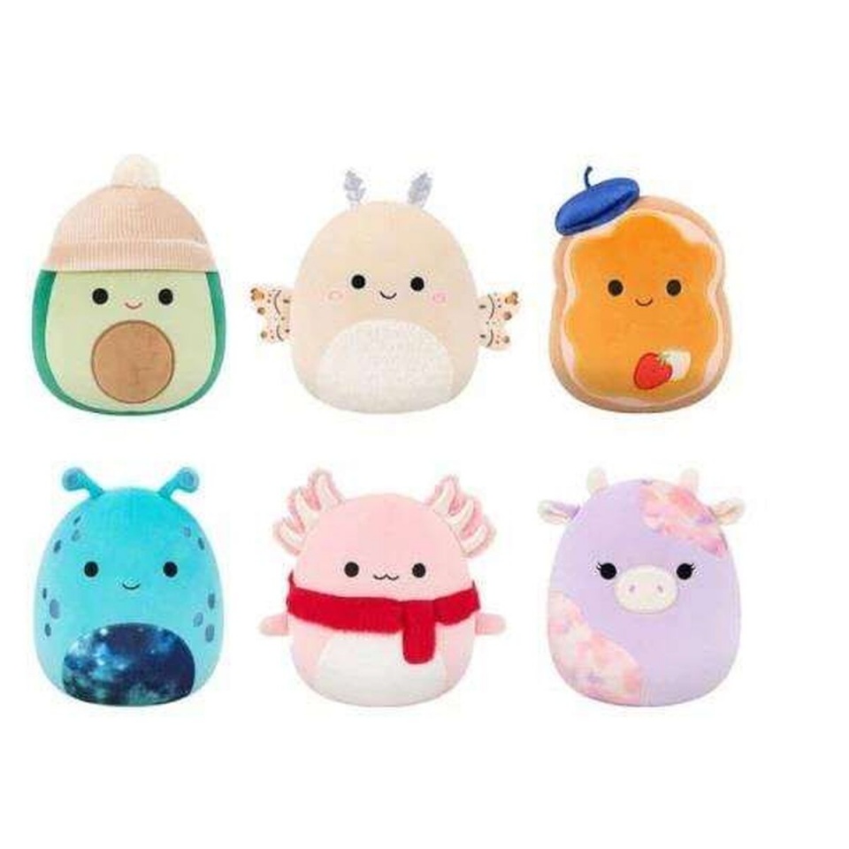 Jazwares pehme mänguasi Squishmallows