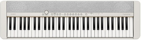 Casio süntesaator CT-S1, valge