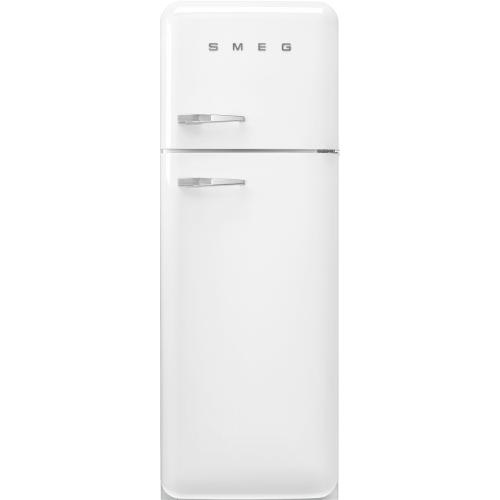 Smeg külmik FAB30RWH6 50-ndate stiil, 172cm, 222/72 l, 34dB, mehaaniline, parem, valge