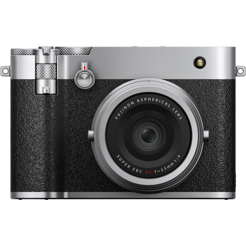 Fujifilm GFX 100RF, hõbedane