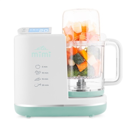 ETA köögikombain Multifunctional Steam Pot and Mixer ETA430690000 MIMI 700W Blender valge