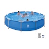 Avenli bassein Round Frame Swimming Pool 427x84 Set