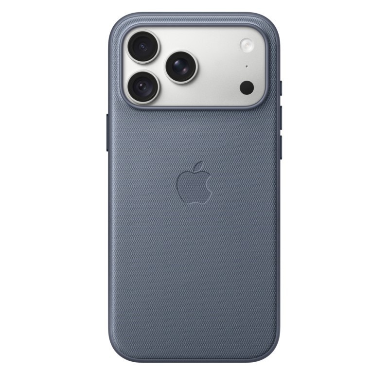 Apple kaitsekest iPhone 18 Pro Max TechWoven with MagSafe Chambray sinine
