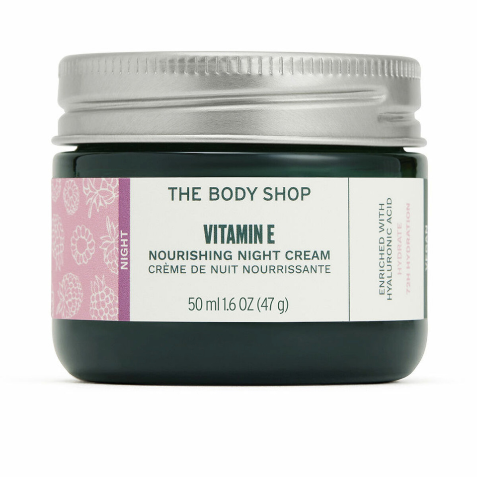 The Body Shop öökreem Vitamin E 50ml