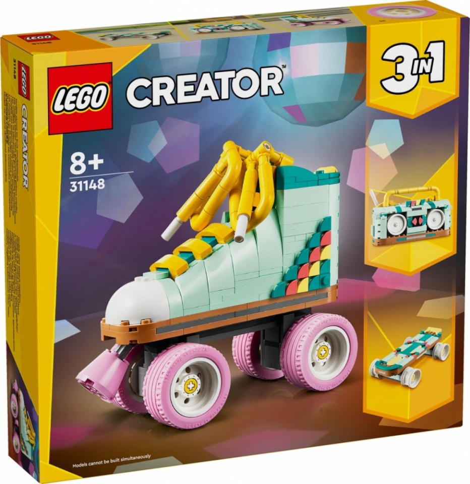 Lego klotsid 31148 Creator 31148 Retro Roller Skate