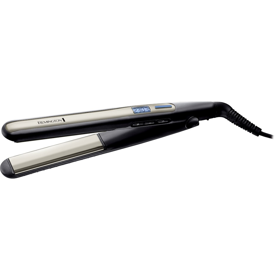 Remington juustesirgendaja S6500 Sleek&Curl Hair Straightener, must